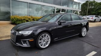 Audi A4 Technology (P)