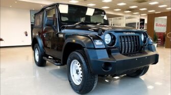 Mahindra Thar LX 4-Str Hard Top (D)